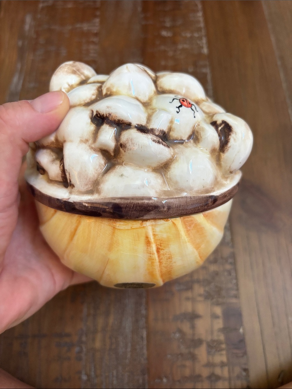 Seymour Mann mushroom jar